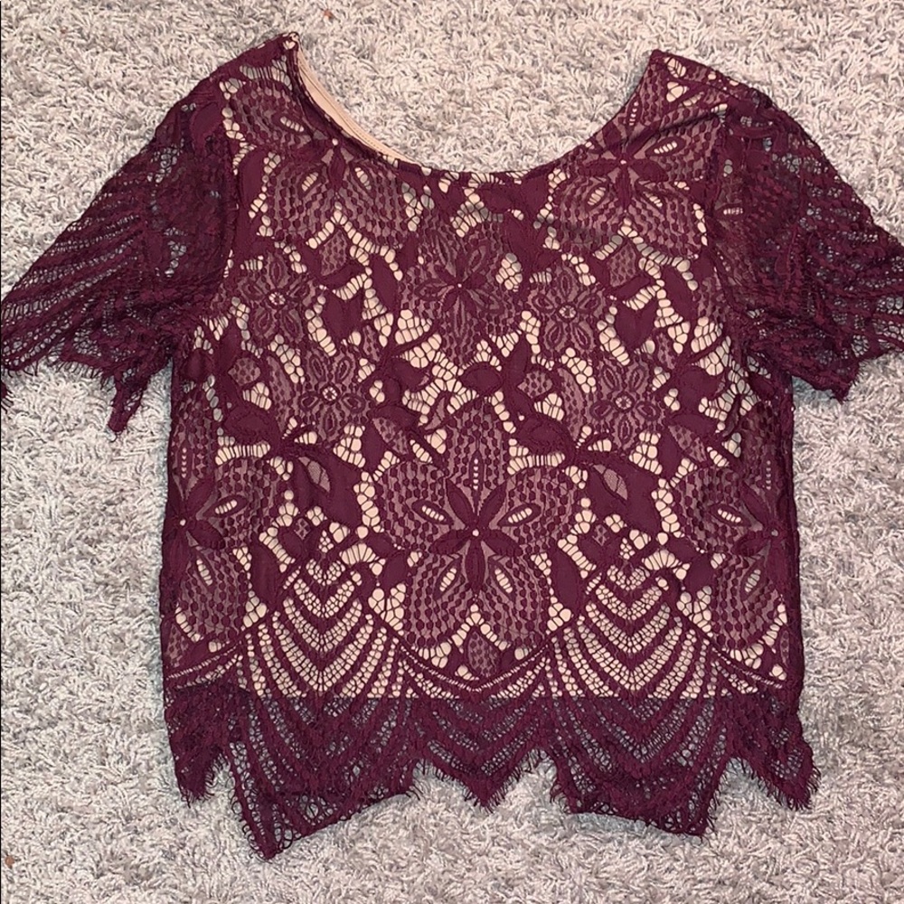 Express crop top